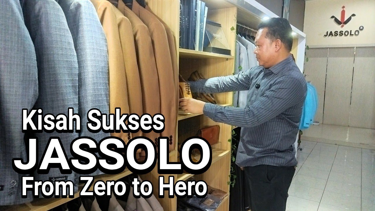 Kisah Sukses Pemilik JASSOLO,  Jas Asli Solo Bertaraf Internasional