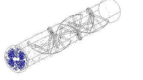 Particle Tracing in Laminar Flow using Comsol