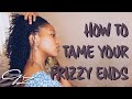 HOW I TAMED MY FRIZZY ENDS | WHAT I WISH I KNEW FROM DAY 1
