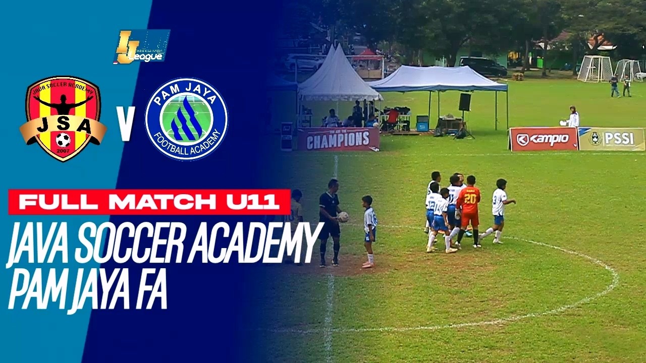 Java Soccer Academy vs PAM Jaya FA [Indonesia Junior League 2026] [U-11 ...