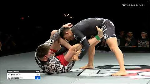 Kyle Boehm vs Lucas Barbosa 2020 KASAI Pro 7