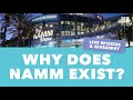 Capture de la vidéo History Of The Namm Show