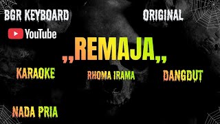 Karaoke orgen tunggal lagu rhoma irama. ,,Remaja,,