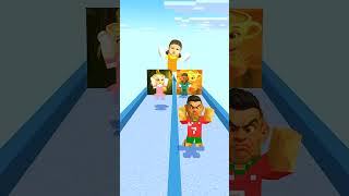 Epic Music Clash Can You Help Ronaldo Team Vs Squid Game Doll?