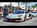 Best Of Supercar SOUNDS - Full Speed Accelerations - INSANE Racing, Rev Battle, Flames LOUD SOUNDS!