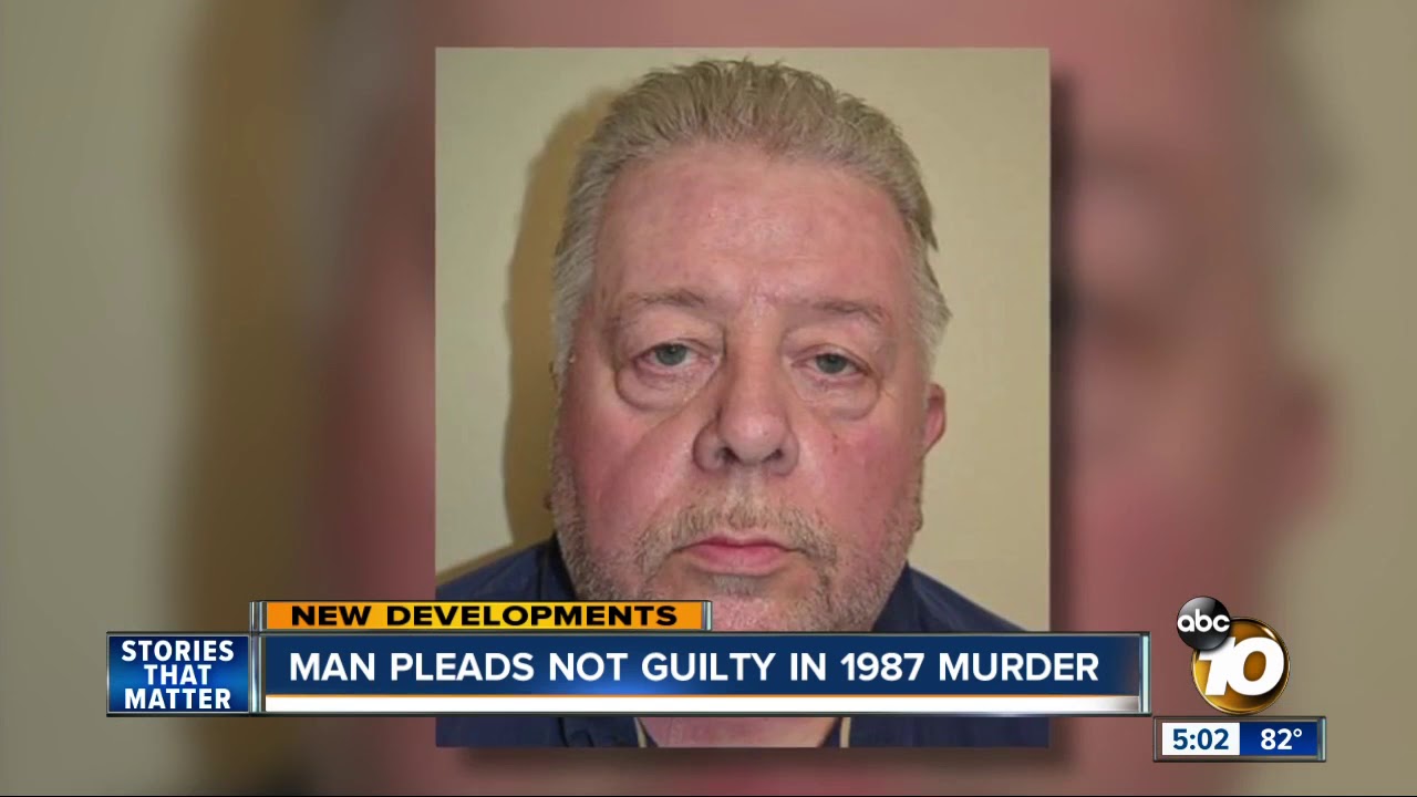 Man pleads not guilty in 1987 San Diego murder - YouTube
