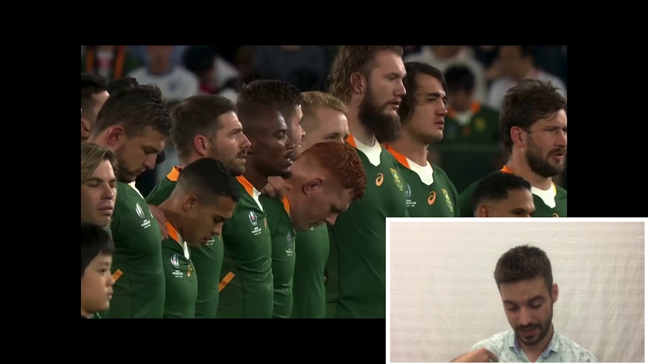 Learn Zulu Every Day 24 Rugby World Cup YouTube