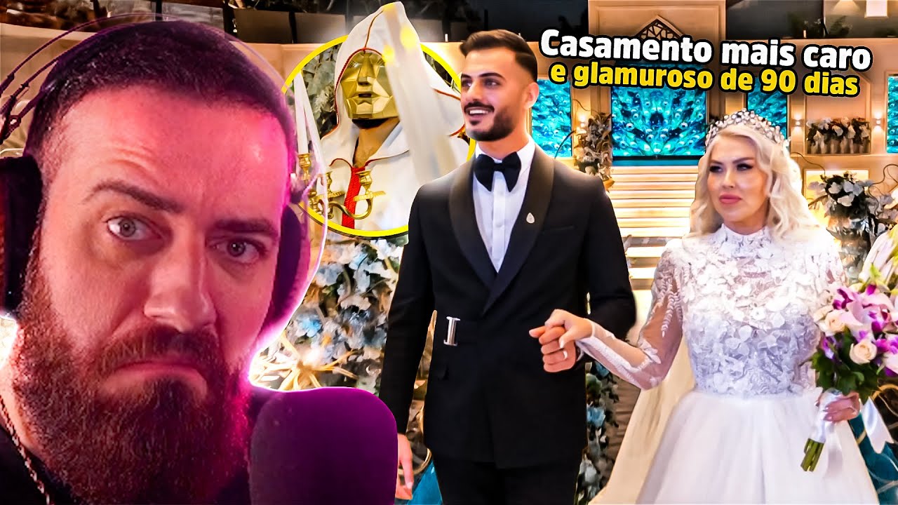 O casamento mais luxuoso de 90 dias