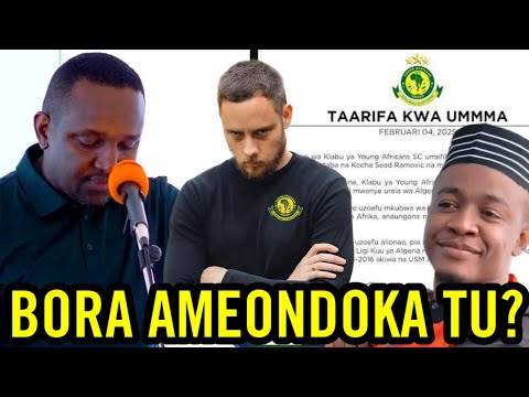 MMEFURAHI SASA KOCHA FOLZ BIASHARA YAKE IMEISHA NA YANGA KOCHA MPYA KUTAFUTWA