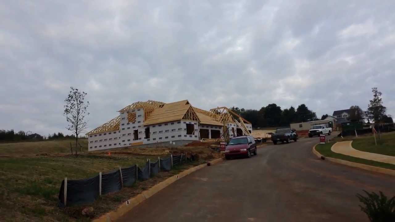 Villas at Anchor Park in Farragut coming along! YouTube