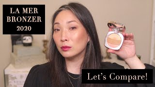 LA MER - The Bronzing Powder 2020 with Comparison Swatches!