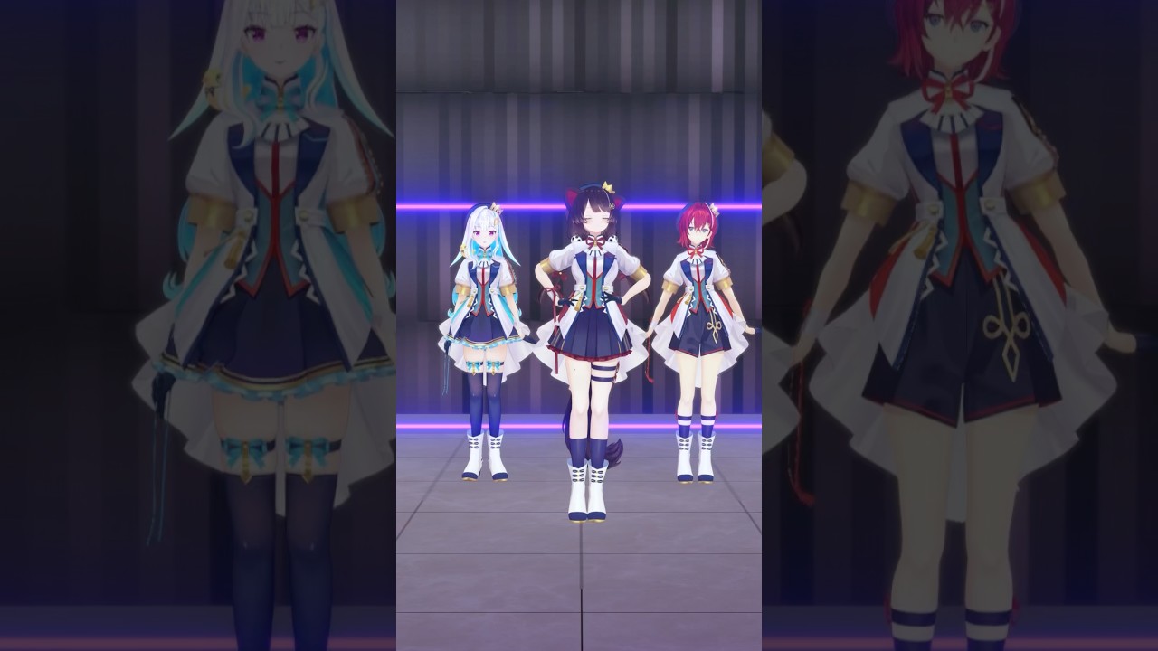 【ホットトピック】戌亥とこが魅せる！「おしゃれ番長」ダンスの破壊力が凄すぎる件「アンジュ・カトリーナ　リゼ・ヘルエスタ 　戌亥とこ」