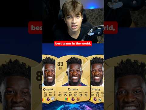 What If Onana Played For The Best Teams In The World 