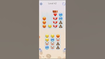 Emoji Sort master #short #shorts(4)