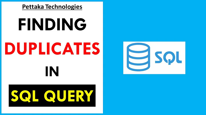 SQL Query to Find Duplicate Values in MySQL