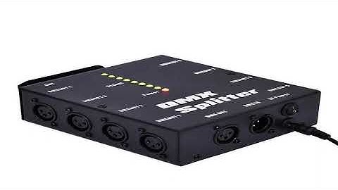 A must-have product! 8 Way Isolated DMX Splitter - 8 Branch Universal Splitter Amplifier Distribut