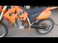 KTM EXC 525 PONT ELÉG!