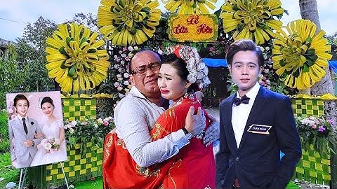 Cha ruột xúc động trong đám cưới của Lê Lộc và Tuấn Dũng