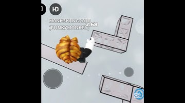 Free Gobdev’s time records obby speedrun (no bounce) #gobstimerecords #daily #roblox #obby #edit #nb