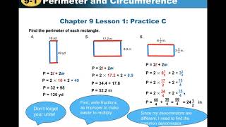 Chapter 9 Lesson 1   Homework Help