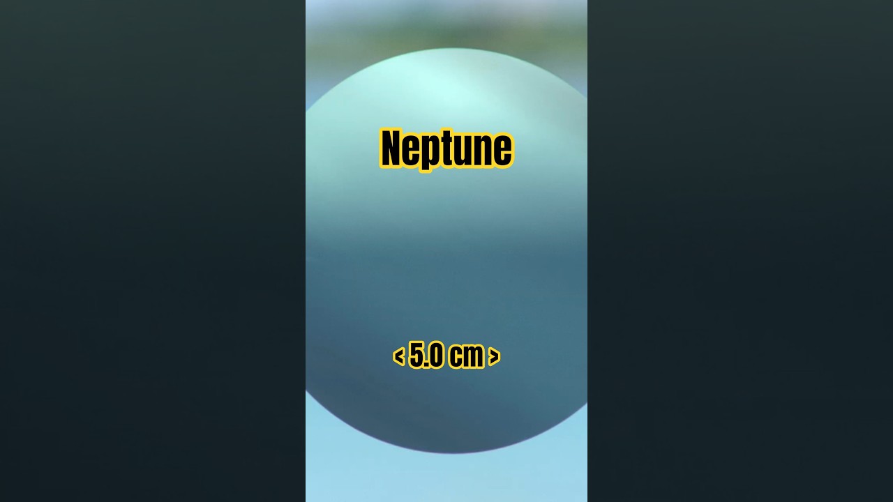 Ep 9 -  Neptune | A Virtual Scale Model of the Solar System in Malaysia