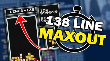 How I Became the FASTEST to Score a Million in NES Tetris