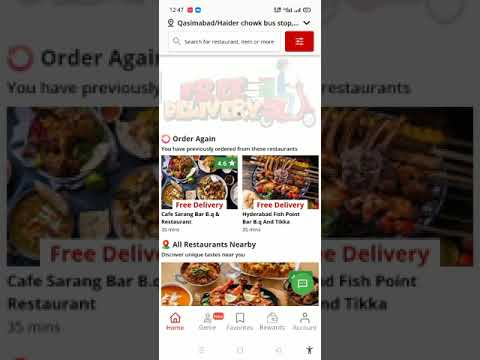 How to login in Rotilao mobile app to order the food || How to order food online rotilao pakistan