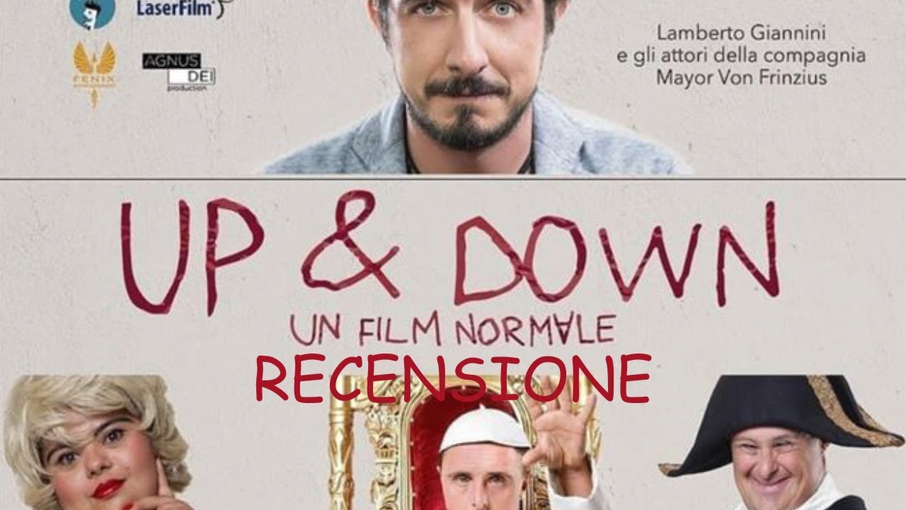 RECENSIONE : UP & DOWN - UN FILM NORMALE - YouTube