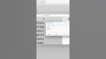 Advanced Find & Replace | Part 1 | Find & Replace #excel #hindi #findandreplace #advance #shorts