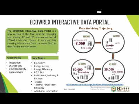 Basic ECOWREX Data Mining Techniques