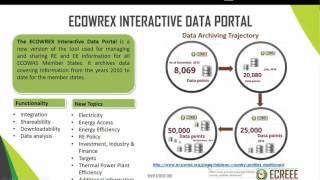 Basic ECOWREX Data Mining Techniques