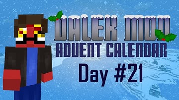 #21 "Buggy" Captain Jack | Dalek Mod Advent Calendar 2014