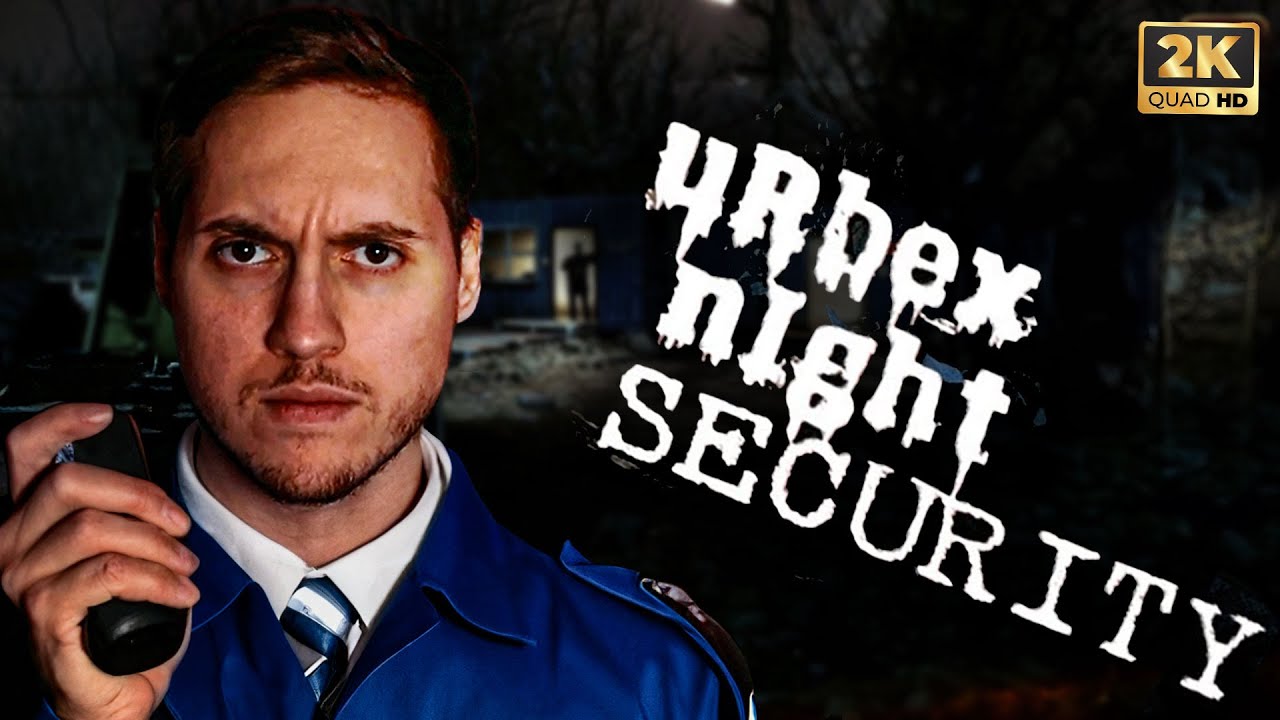 ISSIZ FABİRİKADA TEK GÜVENLİK! | Urbex Night Security