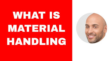 What is Material Handling and the Waterspider Role