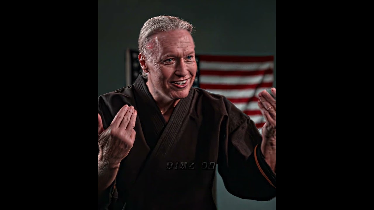 Robby Was Taking Silver Easy...👀{4k} || Cobra kai edits || #shorts #edit #cobrakai