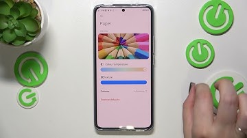 How to Turn On and Configure the Reading Mode on the XIAOMI 12T - Eye Comfort Mode - Night Light