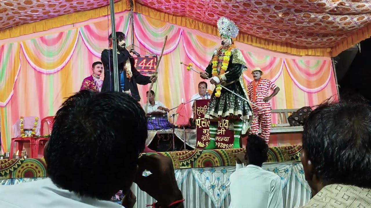 Ganesh Yadav Tejaji ki katha arniya mangliya 