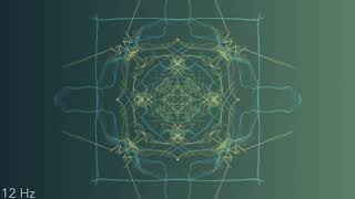 12 Hz - Alpha | Pure Binaural Frequency