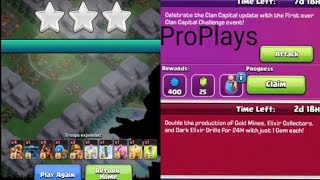 Easily 3 Star the Clan Capital Challenge (Clash of Clans)