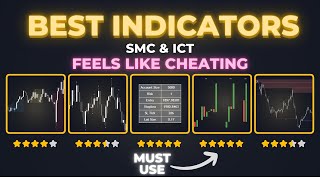 5 Indicators Every SMC/ICT Trader Should Use: My Favorite