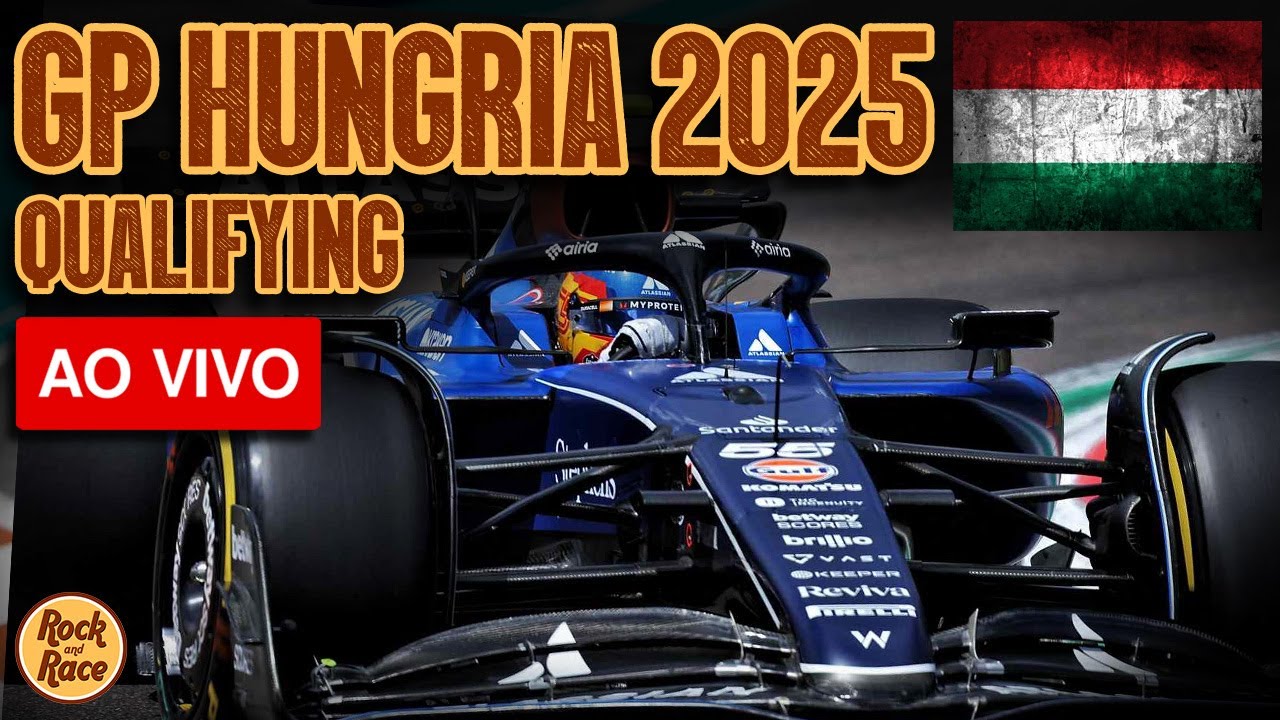 GP HUNGRIA 2025 - QUALIFYING - AO VIVO - Comentários, análise e bate papo em tempo real