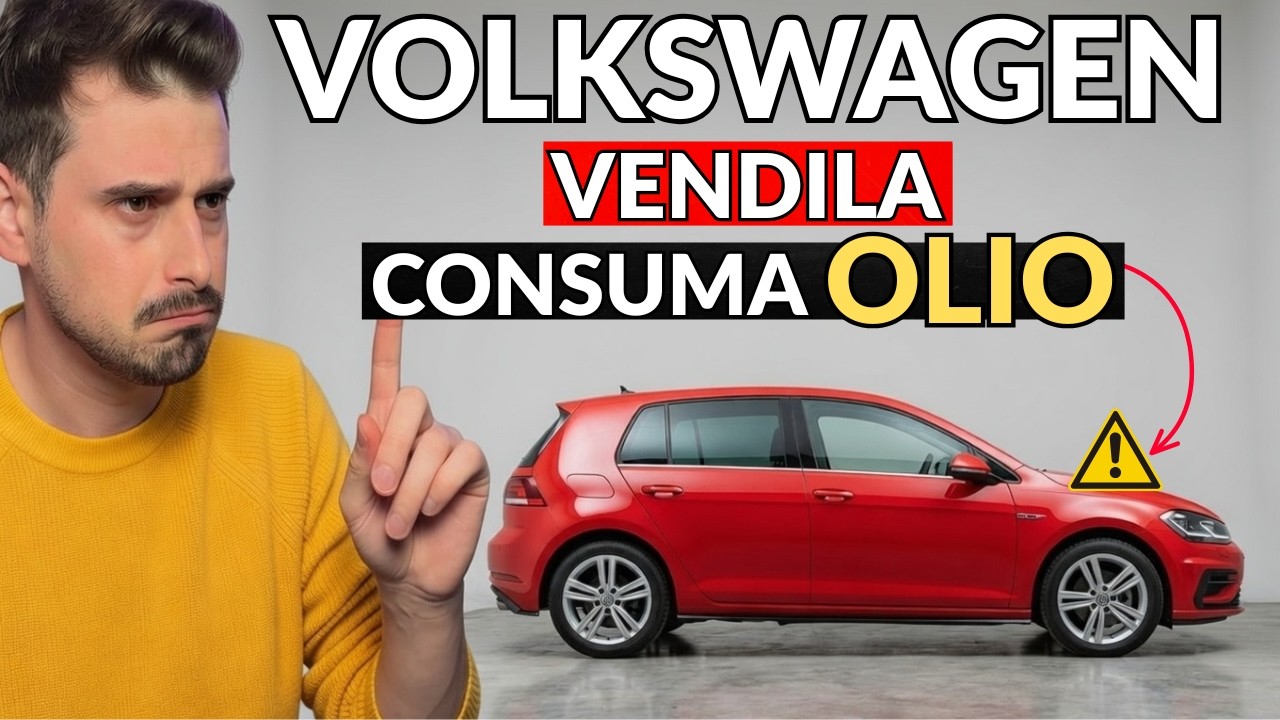 Volkswagen CONSUMA OLIO - VENDILA finché puoi - 1.0 - 1.4 - 1.5 - 1.8 2.0 TSI-TFSI
