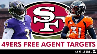 49ers Free Agent Targets After The NFL Draft: San Francisco 49ers Rumors & News