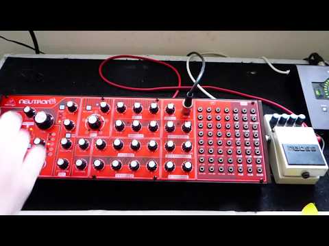 Behringer Neutron & Boss DD3 Digital Delay