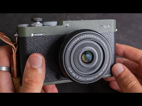 Fujifilm X-E4 Review After Heavy Usage