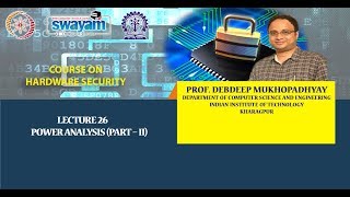 Lecture 26: Power Analysis (Part – II)