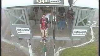 Simon's bungy jump
