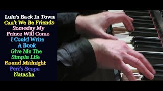 Cant We Be Friends, Round Midnight and More
Please LIKE, SUBSCRIBE and Click the Bell!! And... Leave a Tip in my
TIP JAR: https://www.paypal.com/paypalme/chrisdurhammusic
or Venmo @Christopher-Durham-22
00:00 Natasha
03:32 Cant We Be Friends
05:30 Peris Scope
08:24 Someday My Prince Will Come
10:56 Give Me The Simple Life
14:22 Lulus Back In Town
15:46 I Could Write A Book
18:30 Round Midnight
A Huge THANK YOU to my
PayPal and Venmo Patrons
Julie S.
Skydiver Tanner
Judy Bassett
Carl Edwards
Anssi Rauhala
Rusty Walker
2AHD Cat
Frances Monaghan
Anonymous
Joe Martocchio
Uncle Andy Guitar Herbst
Philip Merrihew
Stacy Thomas
Janet Chung
Frank Terzo
Donna Mitchell
Nowpinion
Iclone Fun
Cassie McMullin
Remain Grateful Covers
Rose Akerman
Listen to more of my music at:
Spotify:
https://open.spotify.com/artist/6wWR2hM12Ex6MDcuG7Toip?si=N6EEM6egTgqcMeYwxM3KlA
iTunes:
https://music.apple.com/us/artist/chris-durham/192499704
Bandcamp:
https://chrisdurham.bandcamp.com/
Chris Durham Topic:
https://www.youtube.com/channel/UCD8OZmcsE L2s70incleHQ
Amazon link:
https://www.amazon.com/Chris-Durham/e/B001LI1E32/ref=dp_byline_cont_music_1
This channels Custom YouTube URL:
https://www.youtube.com/c/chrisdurhammusicchannel Cant We Be Friends, Round Midnight and More