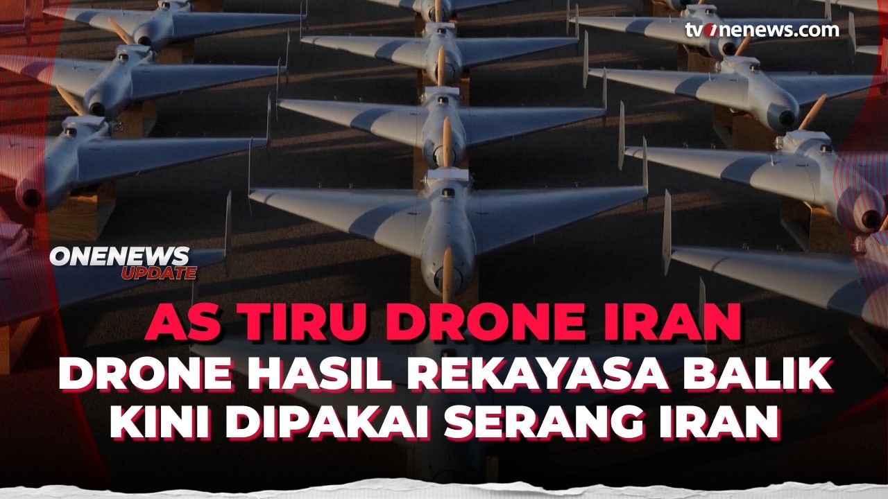 AS Akui Gunakan Drone Rekayasa Balik Iran dalam Operasi Epic Fury ke Teheran | OneNews Update