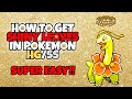 How to get Shiny Leaves in Pokémon Heartgold/SoulSilver